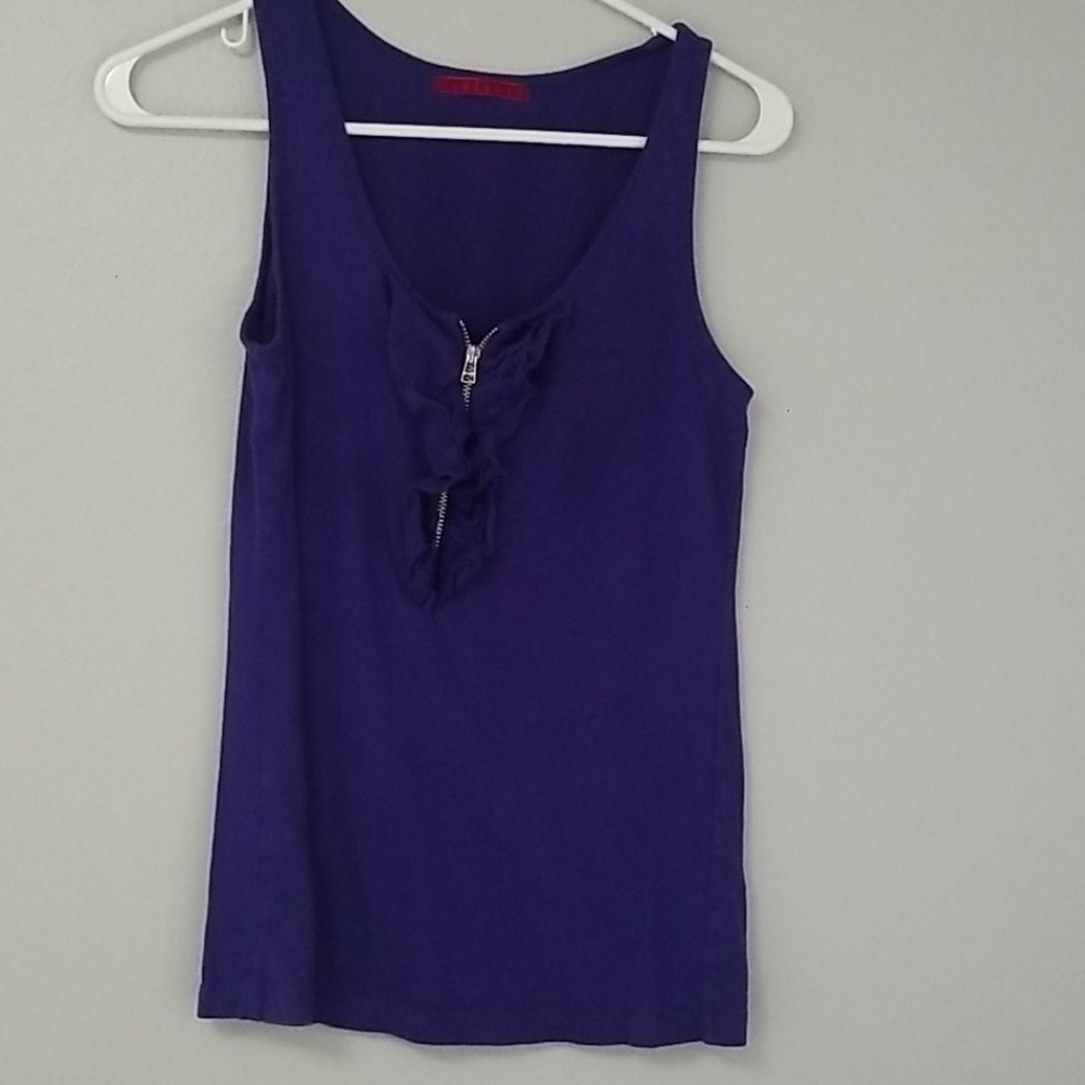 Purple tank top